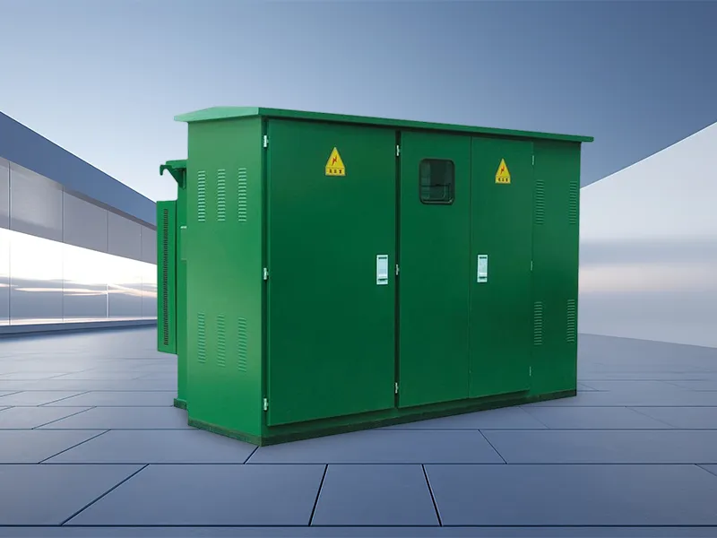Kast-tüüpi trafo alajaam