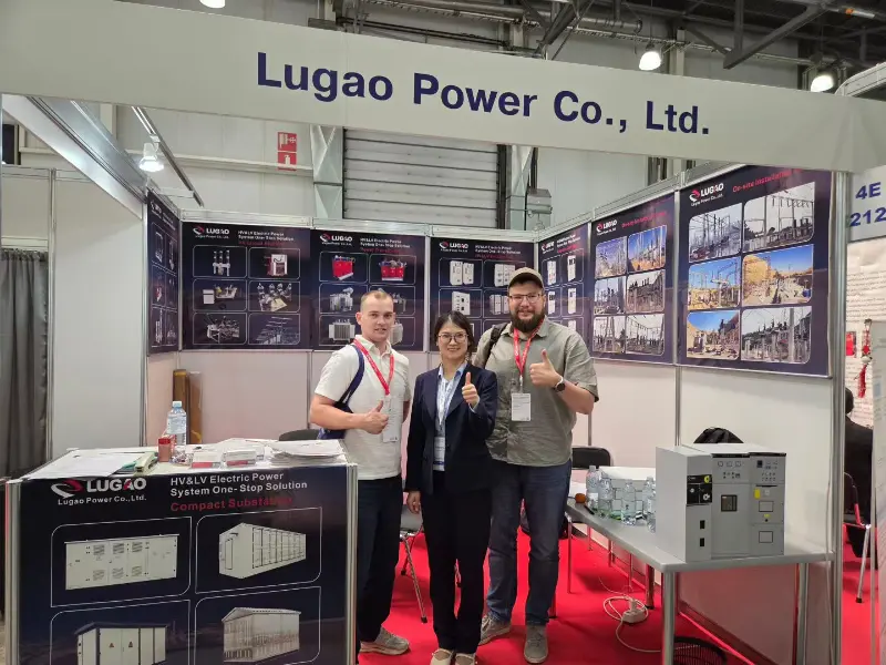 Venekeelsete turgude uurimine, Lugao elektrinäitused Venemaa rahvusvahelisel elektri- ja energianäitusel